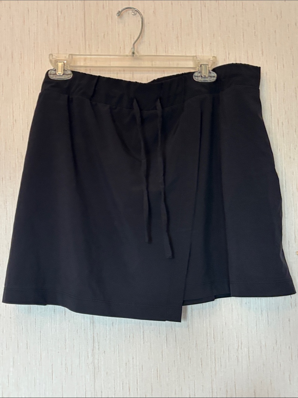 all in motion Black Women’s Skort with Drawstring Waist
